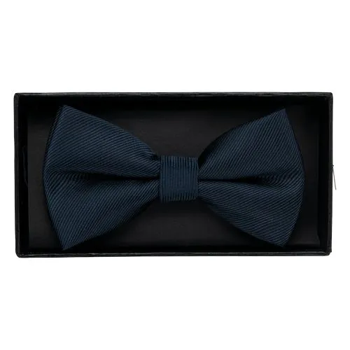 Noeud papillon bleu marine classique 2 Noeud papillon