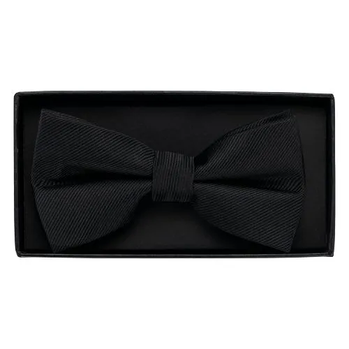Noeud papillon noir 2 Noeud papillon