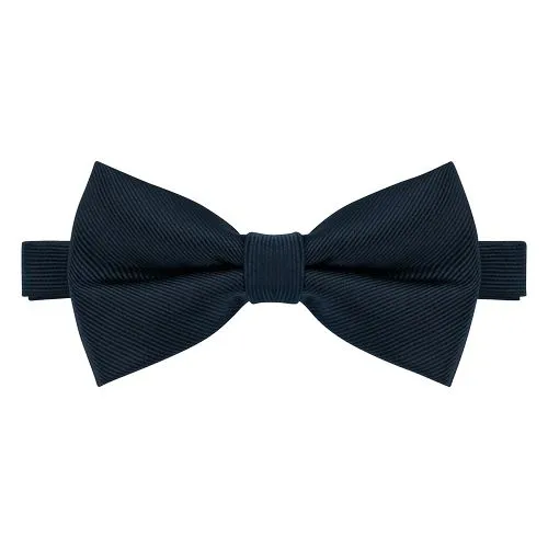 Noeud papillon bleu marine classique 1 Noeud papillon