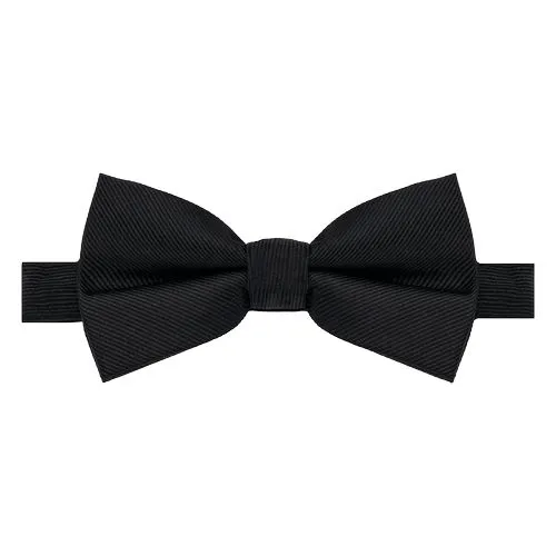 Noeud papillon noir 1 Noeud papillon
