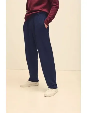 Pantalon de jogging bas droit (64-032-0)