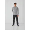 Polo homme ID.001 manches longues