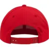 Casquette Snapback classique incurvée rouge 3 Casquette Snapback classique incurvée
