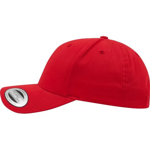 Casquette Snapback classique incurvée rouge 2 Casquette Snapback classique incurvée
