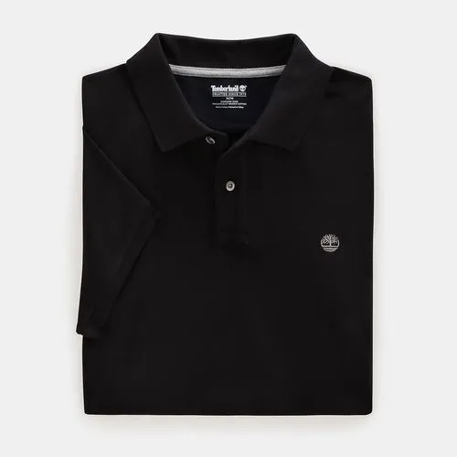 Polo coton piqué bio manches courtes Millers River