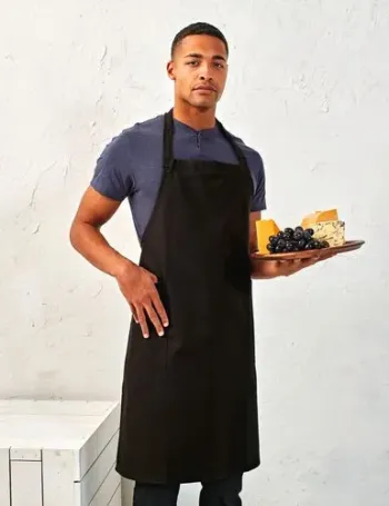Tablier à bavette recyclé et biologique