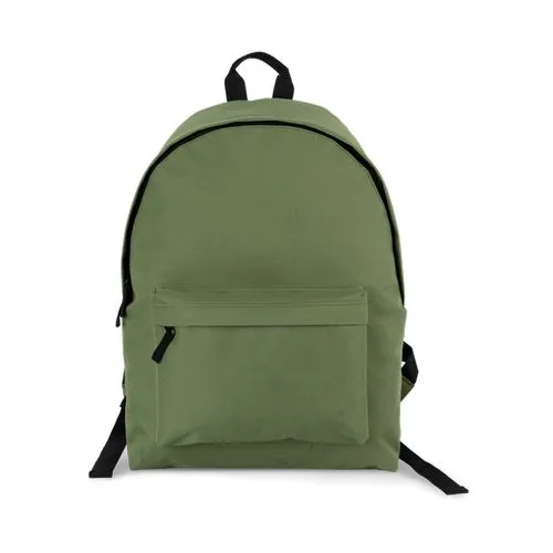 Sac à dos casual recyclé avec poche frontale