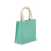 Sac style cabas en toile de jute - petit modèle