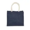 Sac style cabas en toile de jute - modèle moyen