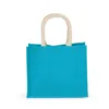 Sac style cabas en toile de jute - modèle moyen