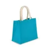Sac style cabas en toile de jute - modèle moyen