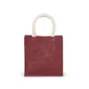 Sac style cabas en toile de jute - petit modèle