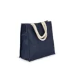 Sac style cabas en toile de jute - grand modèle