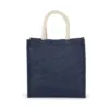 Sac style cabas en toile de jute - grand modèle