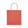 Sac style cabas en toile de jute - grand modèle