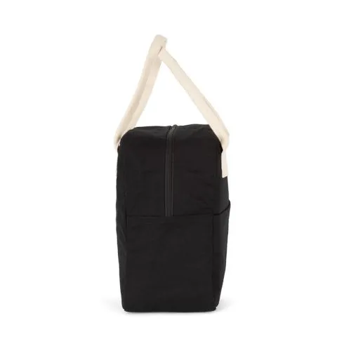 Sac isotherme en coton noir 2 Sac isotherme en coton