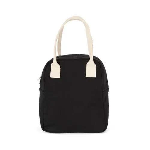 Sac isotherme en coton noir 3 Sac isotherme en coton