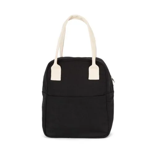 Sac isotherme en coton noir 1 Sac isotherme en coton