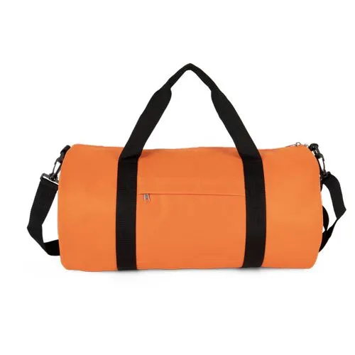 Sac tubulaire recyclé avec poche frontale