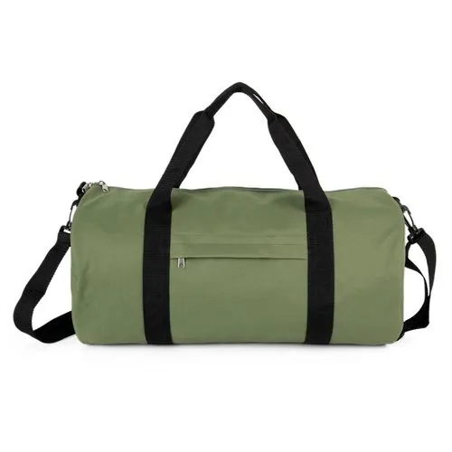 Sac tubulaire recyclé avec poche frontale