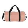 Sac tubulaire recyclé avec poche frontale vieux rose 1 Sac tubulaire recyclé avec poche frontale