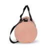 Sac tubulaire recyclé avec poche frontale vieux rose 2 Sac tubulaire recyclé avec poche frontale