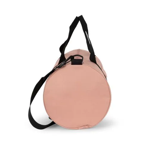 Sac tubulaire recyclé avec poche frontale vieux rose 2 Sac tubulaire recyclé avec poche frontale