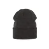 Bonnet tricoté k-up gris foncé chiné 280 g/m² acrylique taille unique 1 Bonnet tricoté