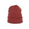 Bonnet tricoté k-up terracotta 280 g/m² acrylique taille unique 1 Bonnet tricoté