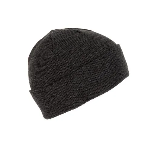 Bonnet tricoté k-up gris foncé chiné 280 g/m² acrylique taille unique 2 Bonnet tricoté