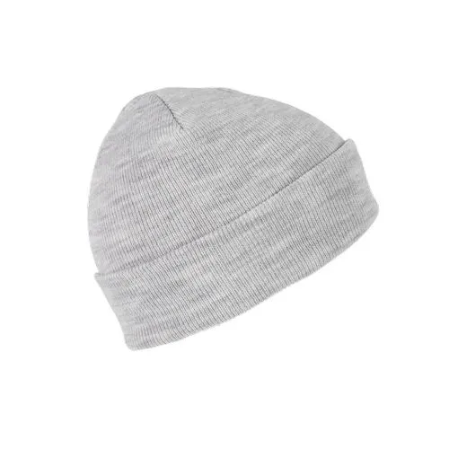 Bonnet tricoté k-up gris cendré chiné 280 g/m² acrylique taille unique 2 Bonnet tricoté