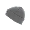 Bonnet recyclé avec patch gris oxford 2 Bonnet recyclé avec patch
