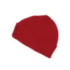 Bonnet recyclé avec patch rouge 2 Bonnet recyclé avec patch