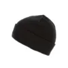 Bonnet recyclé avec revers tricoté