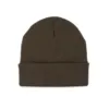 Bonnet recyclé avec doublure Thinsulate™ kaki foncé 1 Bonnet recyclé avec doublure Thinsulate™