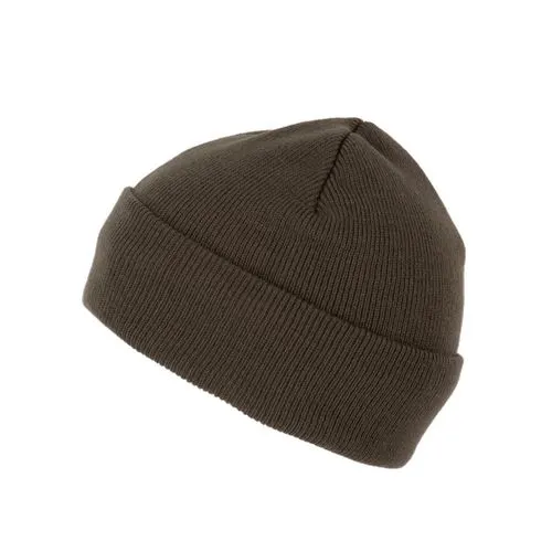 Bonnet recyclé avec doublure Thinsulate™ kaki foncé 2 Bonnet recyclé avec doublure Thinsulate™