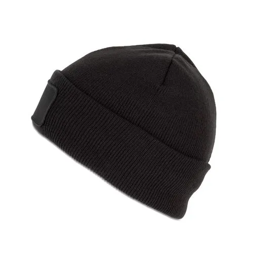 Bonnet avec patch et doublure Thinsulate™