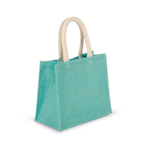 Sac style cabas en toile de jute – modèle moyen 2 Sac style cabas en toile de jute - modèle moyen