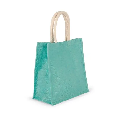 Sac style cabas en toile de jute - grand modèle