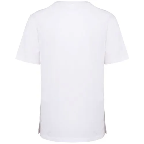 Tunique coton manches courtes unisexe