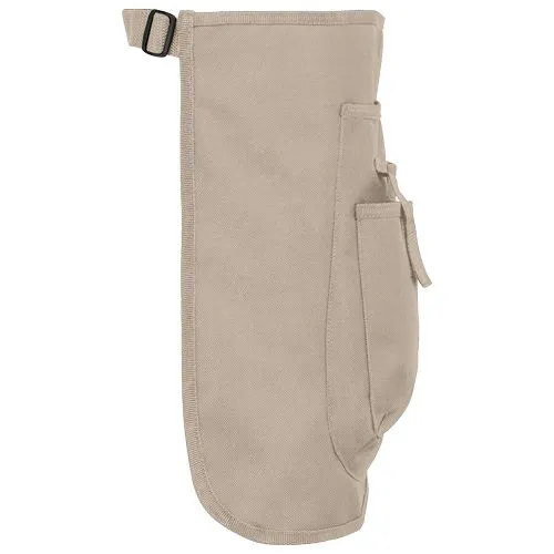 Tablier court de jardinage écoresponsable unisexe beige 2 Tablier court de jardinage écoresponsable unisexe