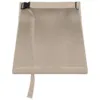 Tablier court de jardinage écoresponsable unisexe beige 3 Tablier court de jardinage écoresponsable unisexe