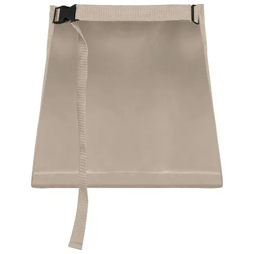 Tablier court de jardinage écoresponsable unisexe beige 3 Tablier court de jardinage écoresponsable unisexe