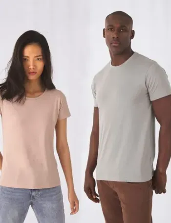 T-shirt Organic Inspire col rond Homme