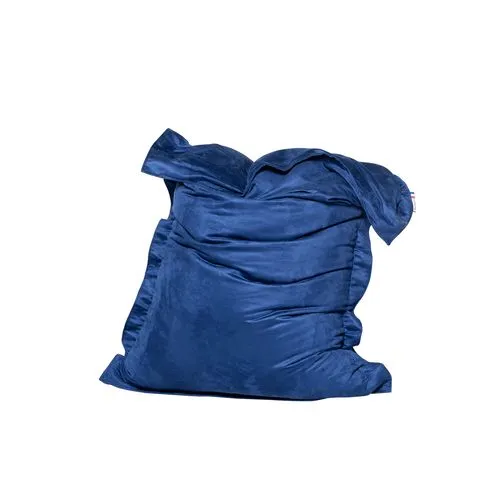 Pouf Sceno MM bleu 1 Pouf Sceno MM