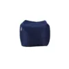 Pouf cube mesh Shelto bleu marine classique polyester 40 x 40 cm 1 Pouf cube mesh
