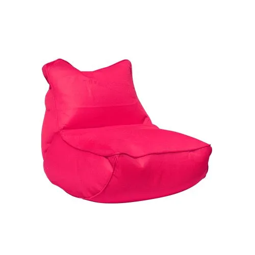 Fauteuil lounge outdoor fuchsia 1 Fauteuil lounge outdoor