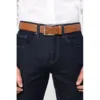 Ceinture cuir homme