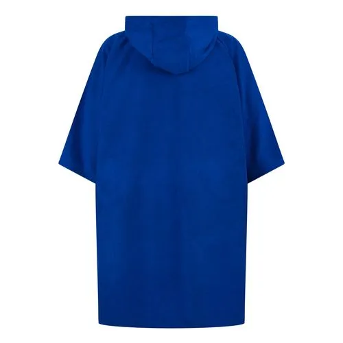 Poncho éponge bleu royal 4 Poncho éponge
