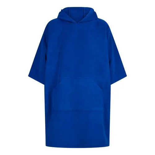 Poncho éponge bleu royal 1 Poncho éponge